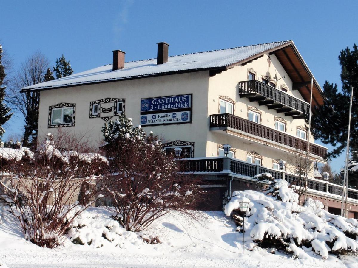 Gasthaus 3-Laenderblick Moenichkirchen Exterior photo
