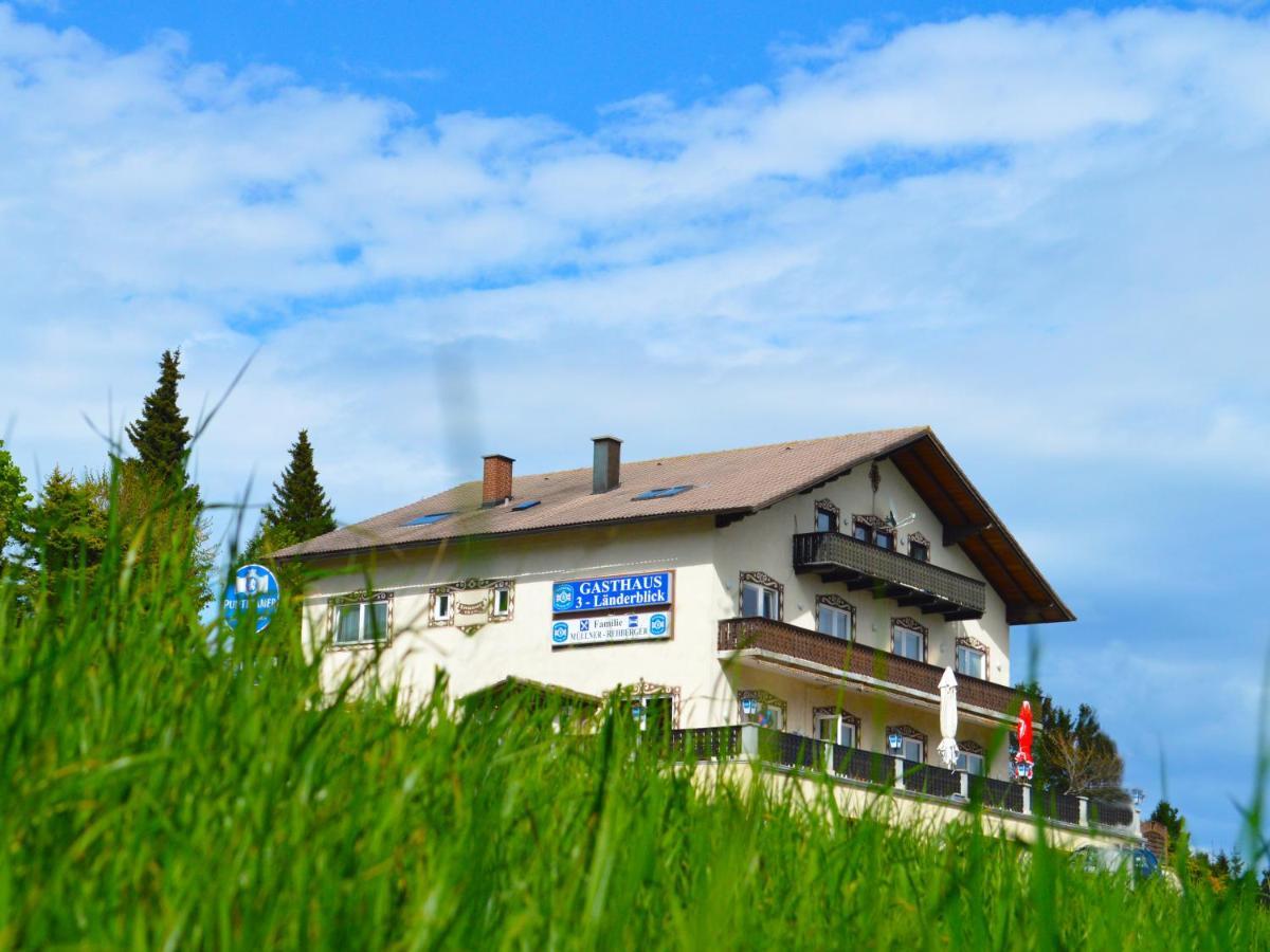 Gasthaus 3-Laenderblick Moenichkirchen Exterior photo
